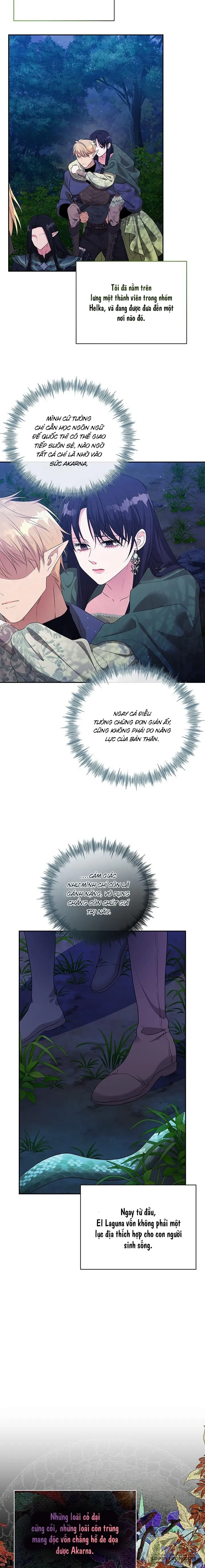 Tại Nơi Ẩn Mình Cuối Cùng Của Sắc Xanh Chap 46 - trang 14