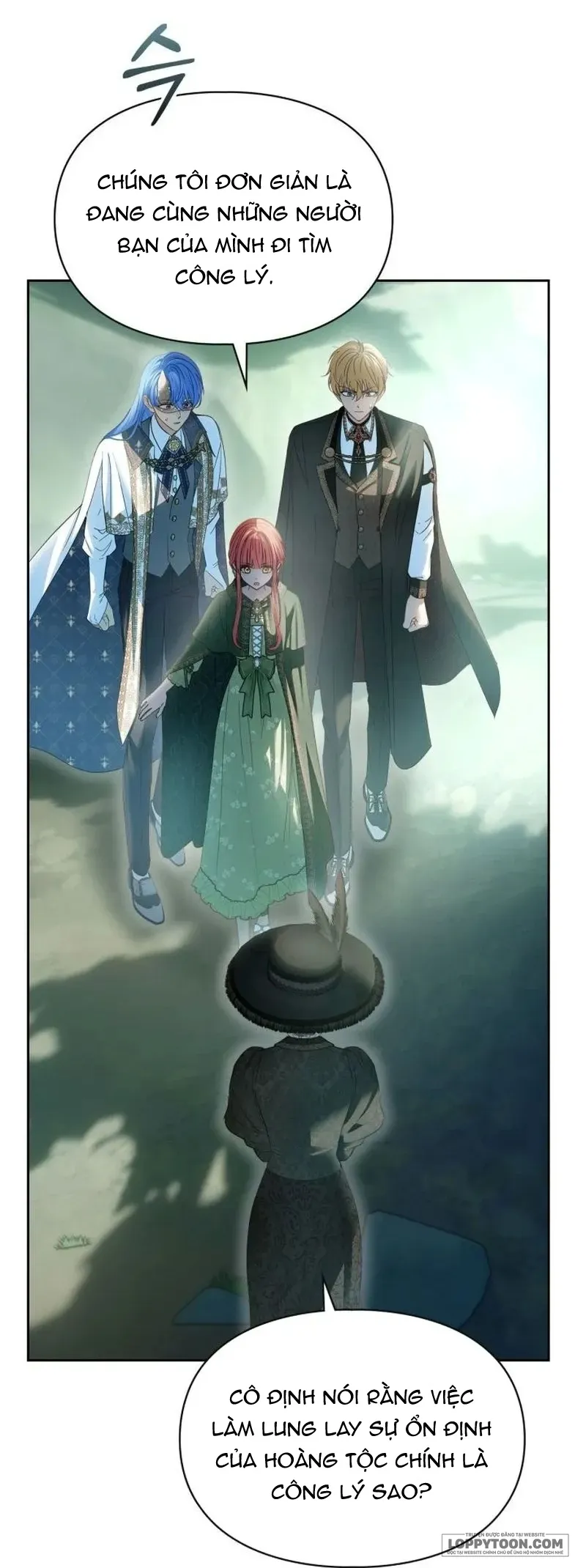 Phạm Nhân Bé Con Của Dinh Thự Mùa Đông Chap 94 - trang 12