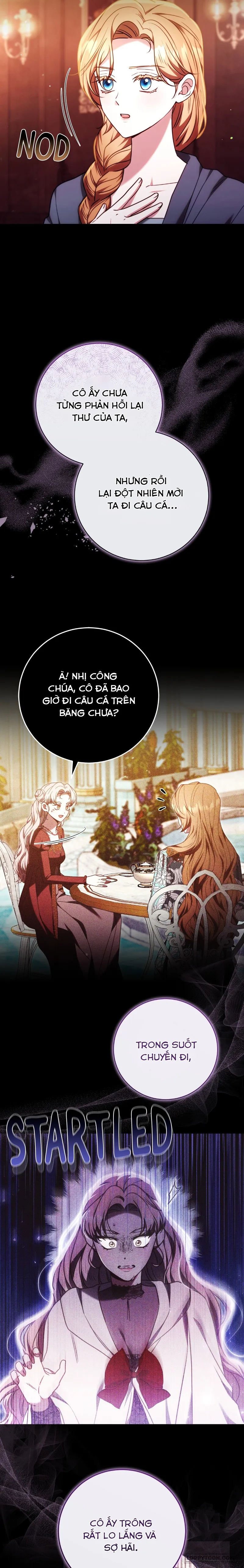 Lần Này Tôi Sẽ Sinh Con Với Người Đàn Ông Khác Chap 54 - trang 9