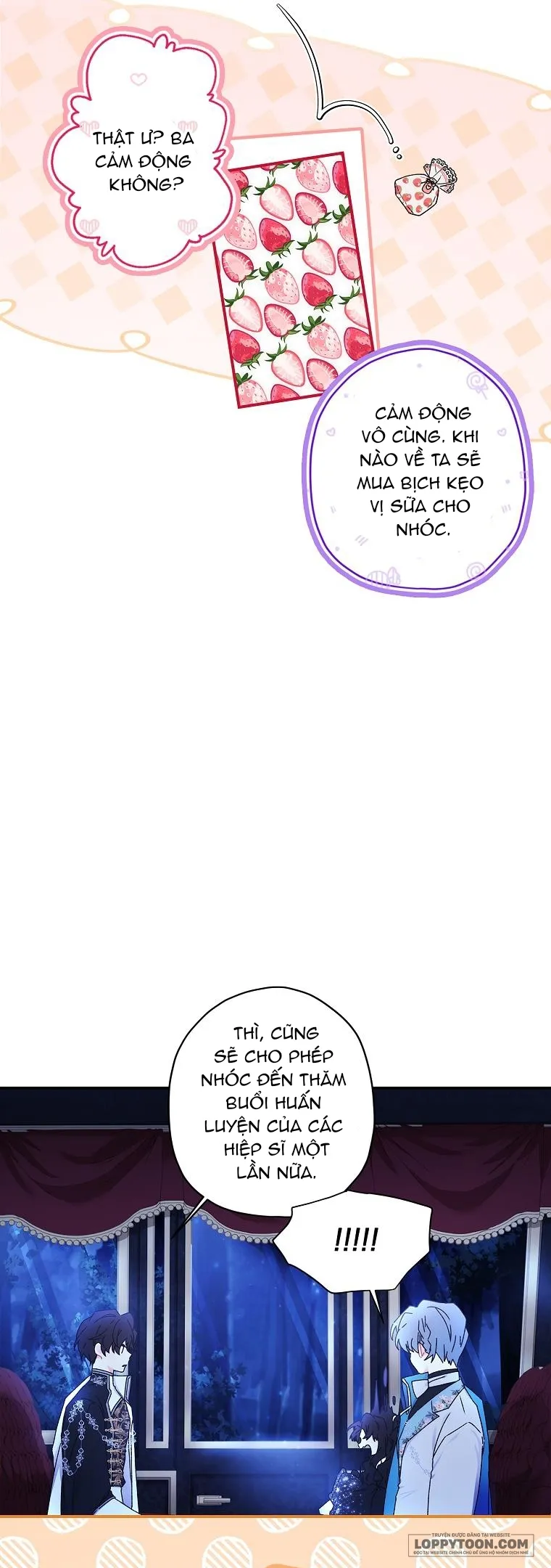 Tôi Đã Trở Thành Con Gái Nuôi Của Nam Chính Chap 89 - trang 7
