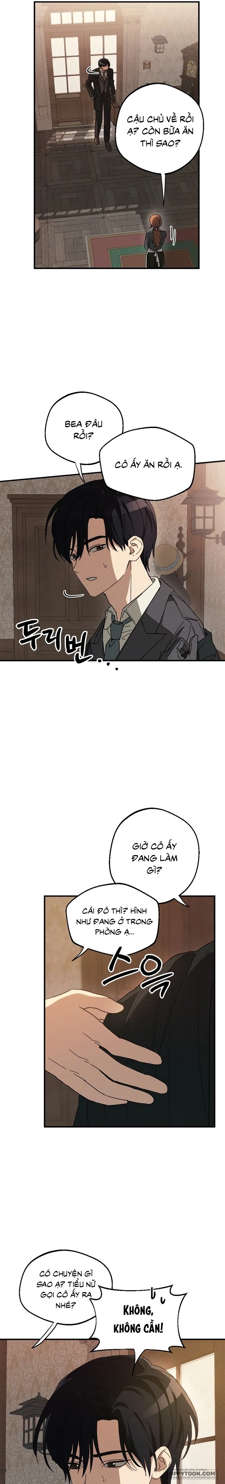 Lời Tuyên Thệ Của Loài Sói Chap 2 - trang 10