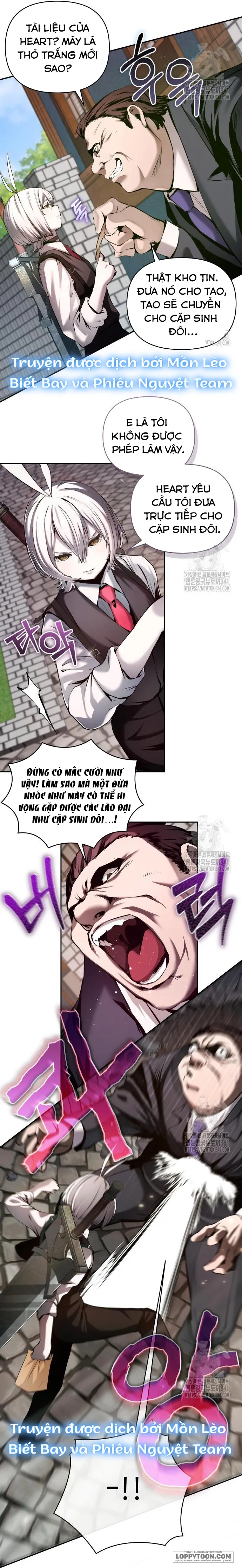 Thỏ Trắng Ở Xứ Sở Thần Tiên Chap 5 - trang 36