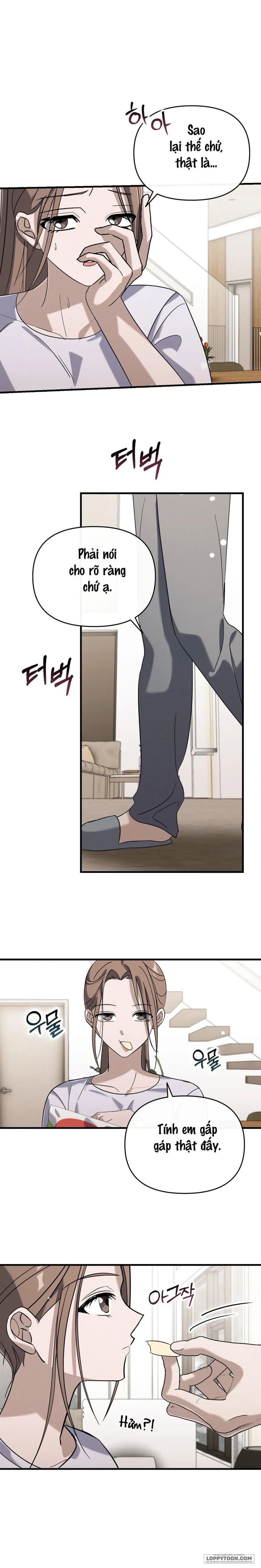 Đêm Mùa Hạ Chap 5 - trang 22