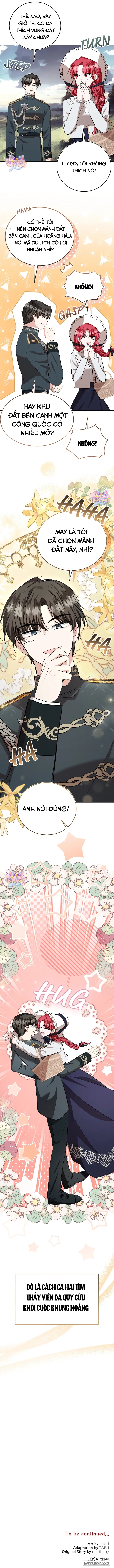 Tôi Sẽ Sống Thử Cuộc Đời Của Ác Nữ Chap 35 - trang 4