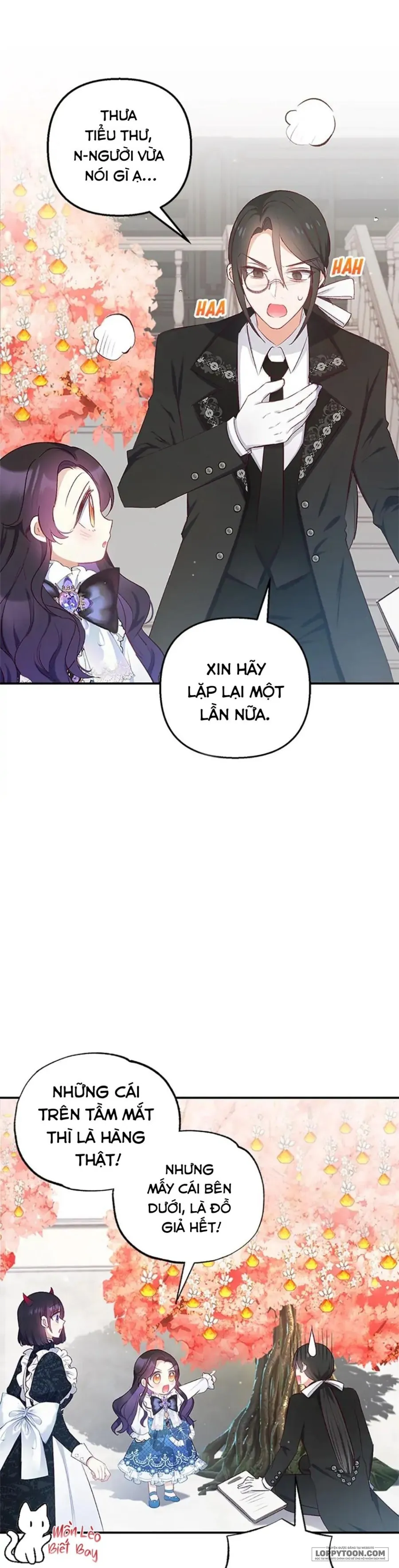 Con Gái Cưng Của Quỷ Chap 9 - trang 6