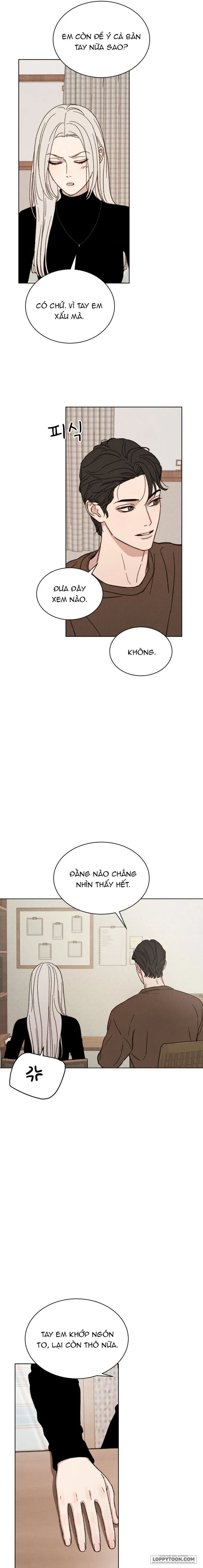 Như Em Mong Muốn Chap 6 - trang 11
