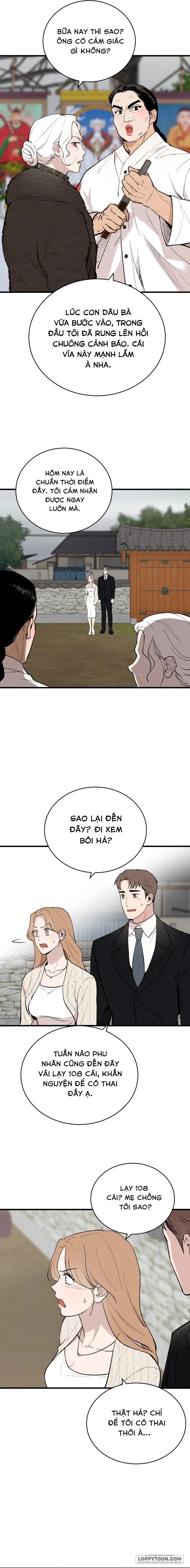 Ngôi Nhà Cô Đang Sống Chap 5 - trang 10