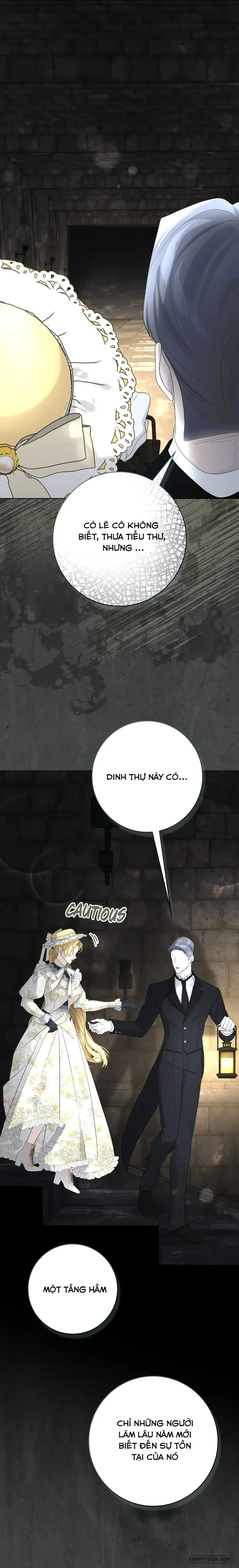 Không Cần Hối Hận Chap 10 - trang 14