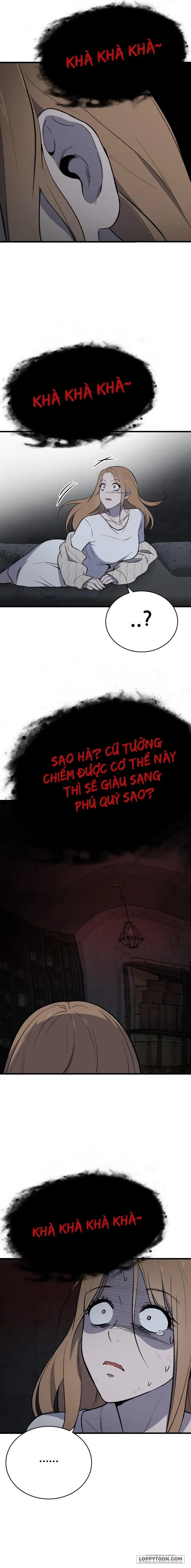 Ngôi Nhà Cô Đang Sống Chap 6 - trang 17