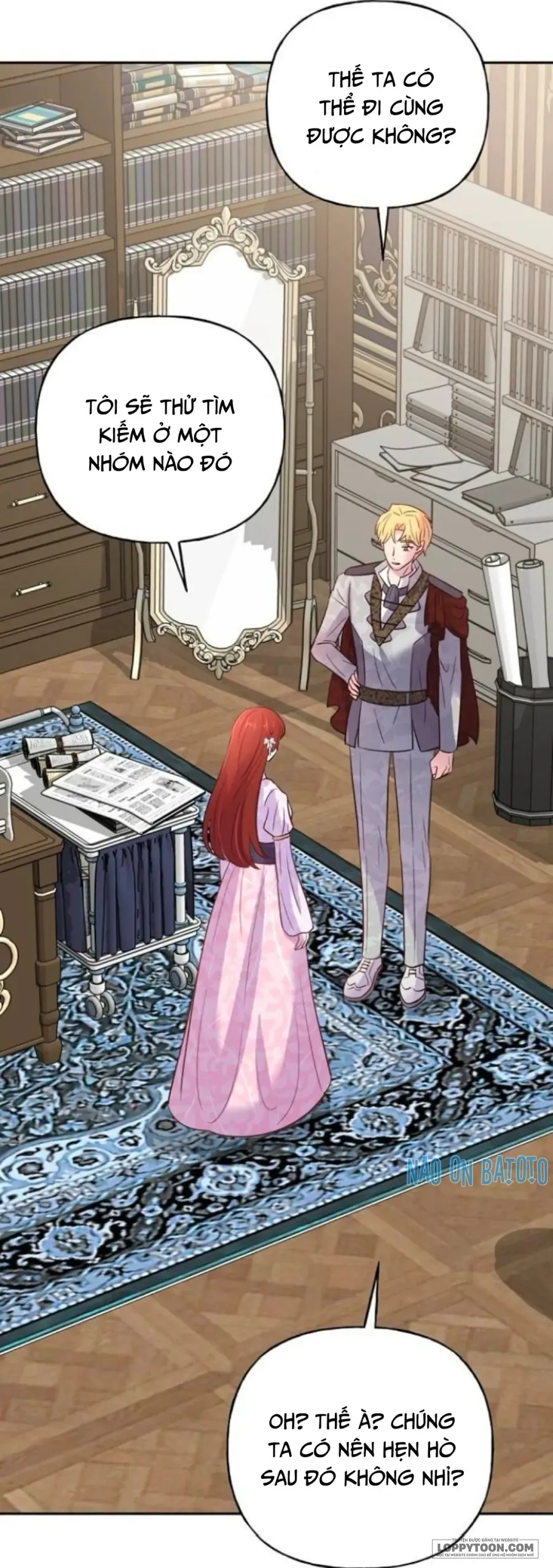 Hầu Gái Không Thích Nuôi Dạy Trẻ Nhỏ Chap 27 - trang 64