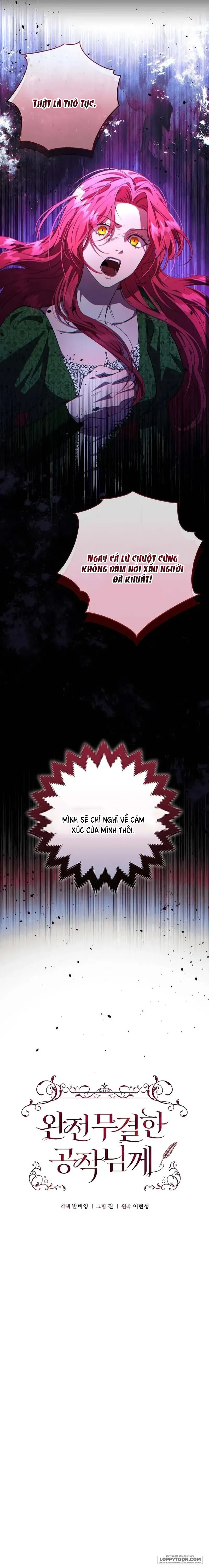 Kính Gửi Ngài Công Tước Hoàn Hảo Chap 1 - trang 7
