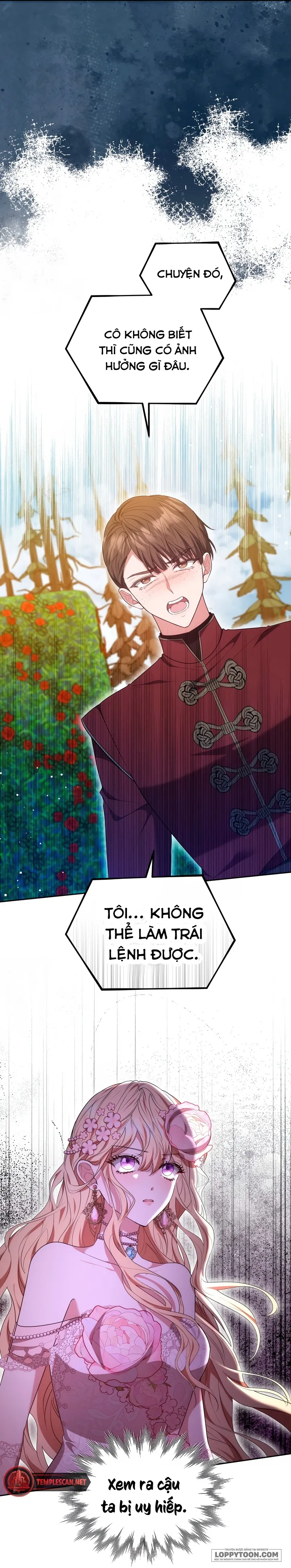 Dù Là Mẹ Kế Nhưng Tôi Thoát Khỏi Cái Chết Rất Dễ Dàng Chap 41 - trang 16