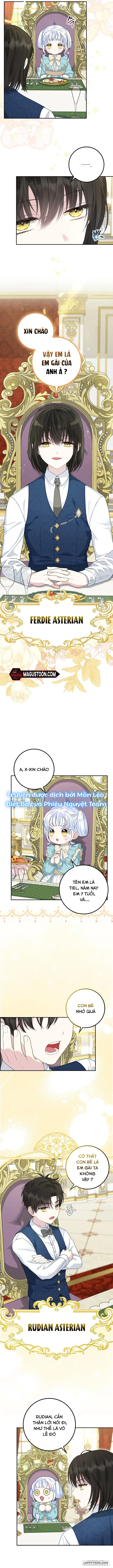 Tiểu Thư Báo Tuyết Của Gia Tộc Báo Đen Chap 10 - trang 5