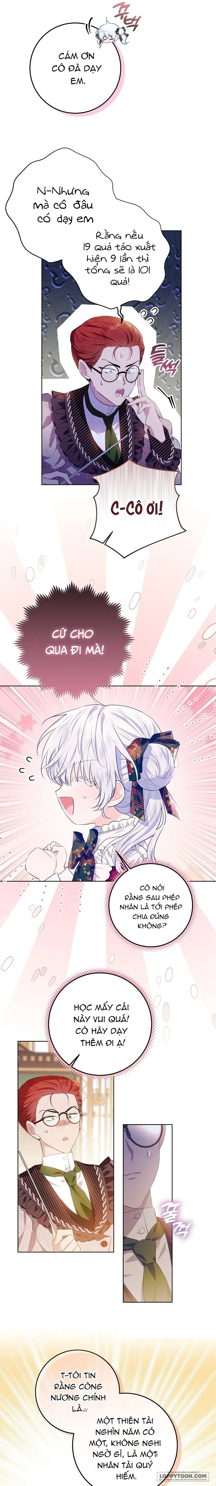 Người Cha Che Giấu Sức Mạnh Chap 10 - trang 3