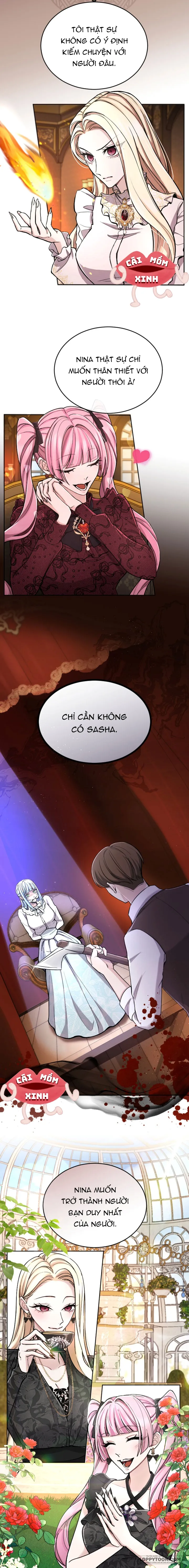 Tôi Sẽ Bị Trừ Khử Cùng Hoàng Đế Chap 69 - trang 6