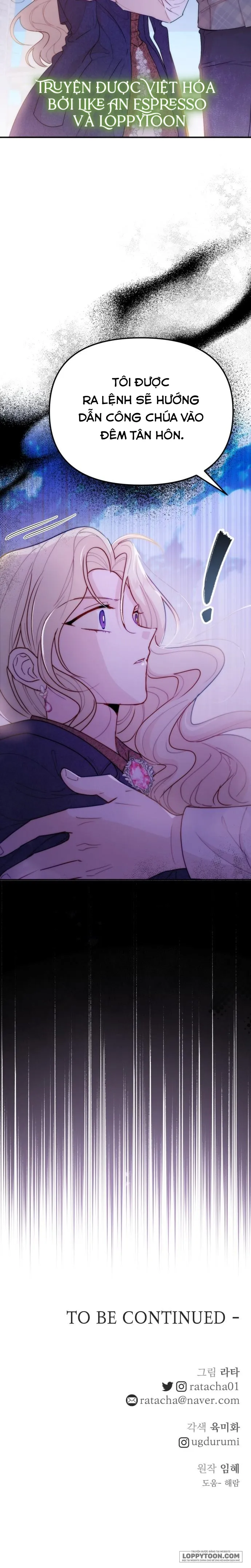Hoàng Đế Điên Cuồng Ôm Lấy Tôi Chap 19 - trang 20