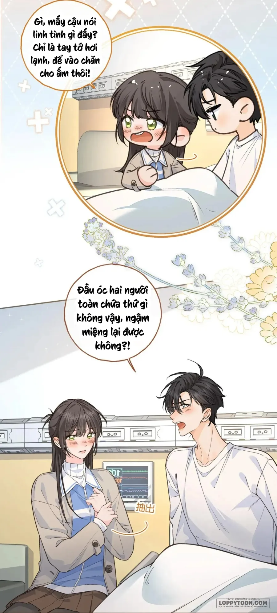 Em Chỉ Muốn Hít Vận Khí Của Anh Chap 81-82 - trang 30