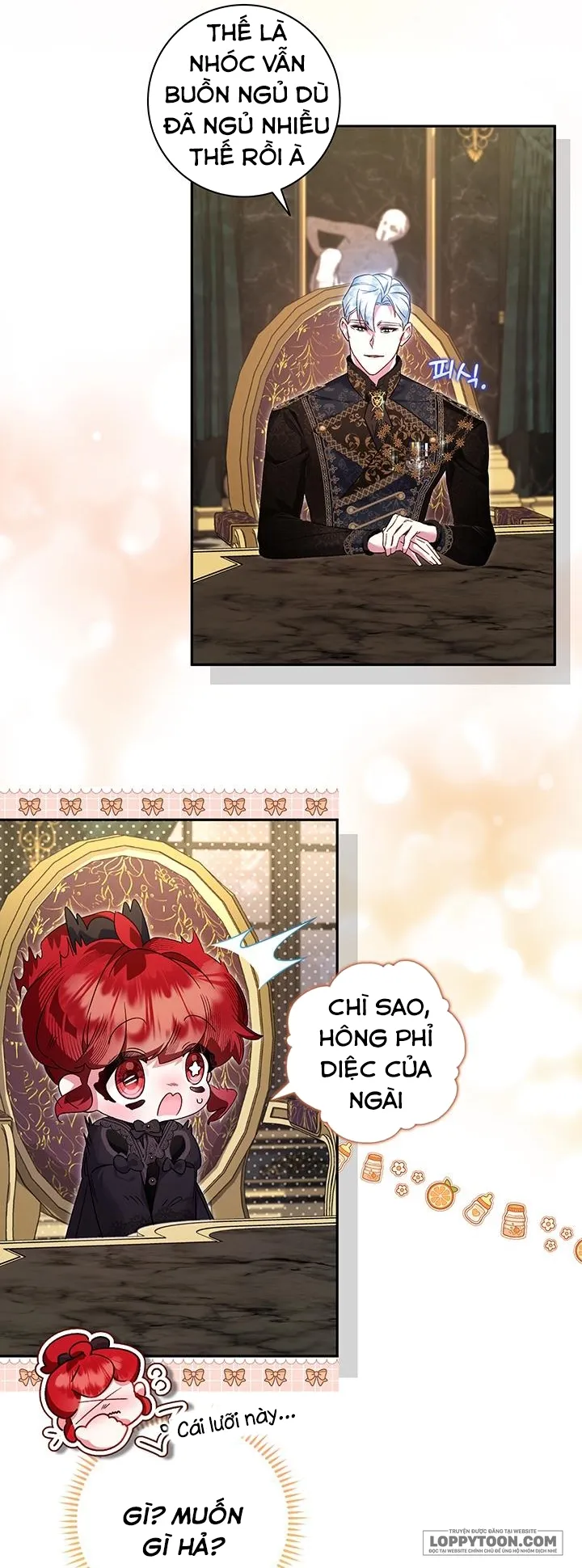 Papa Là Kẻ Thù Kiếp Trước Của Tôi? Chap 8 - trang 48