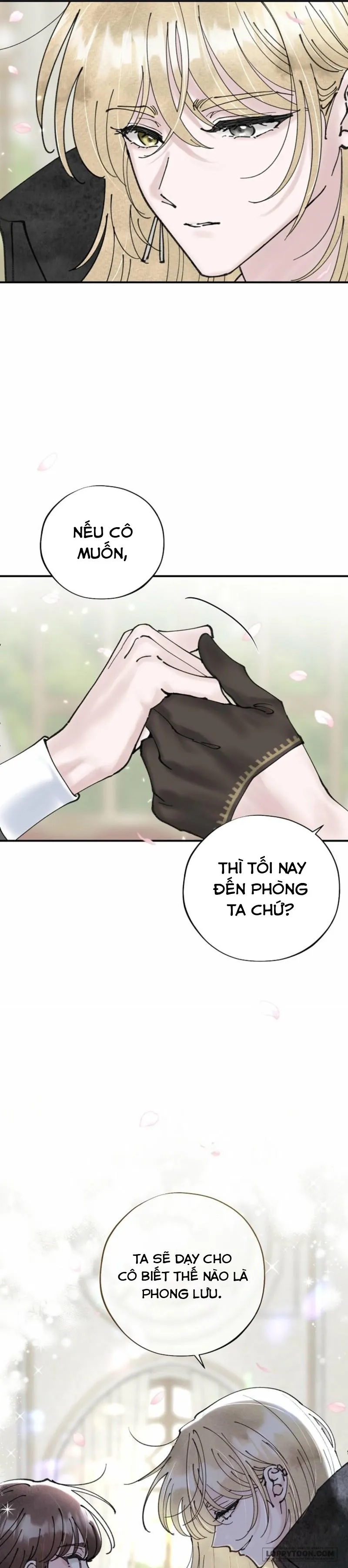 Sự Cám Dỗ Của Người Hầu Chap 3 - trang 17