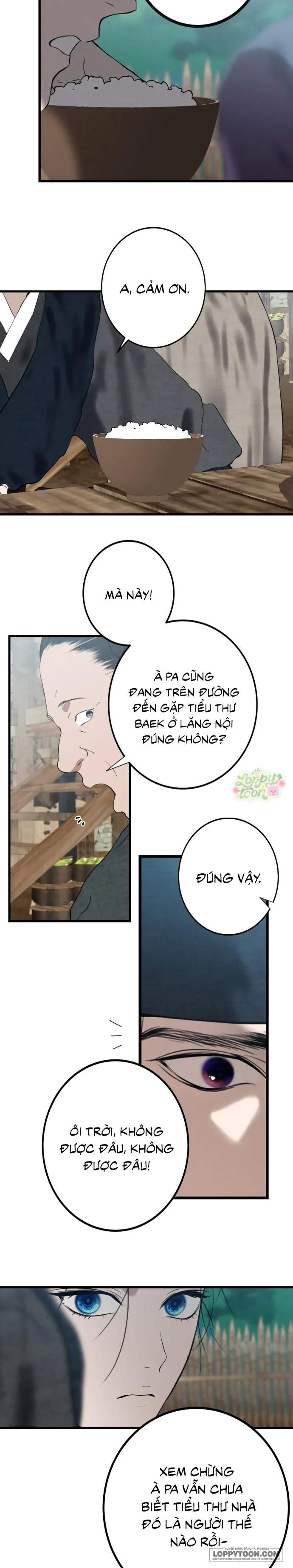 Cuộc Tuyển Chọn Vương Phi Triều Joseon Chap 18 - trang 20