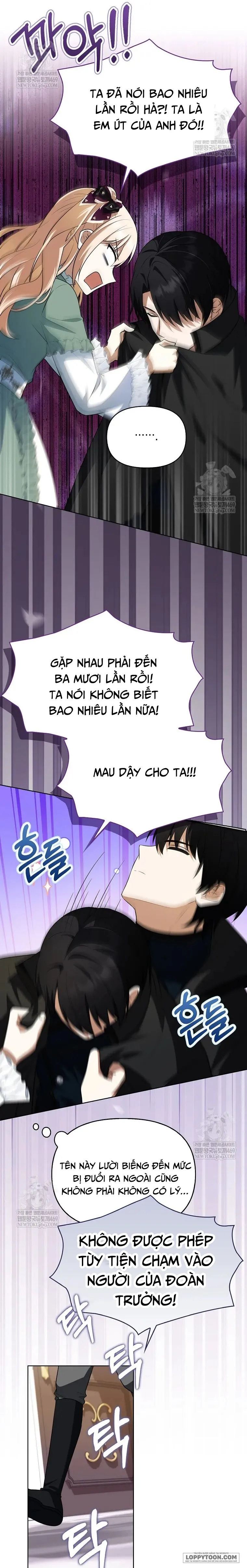 Đứa Trẻ Côn Đồ Nhà Công Tước Chap 81 - trang 4