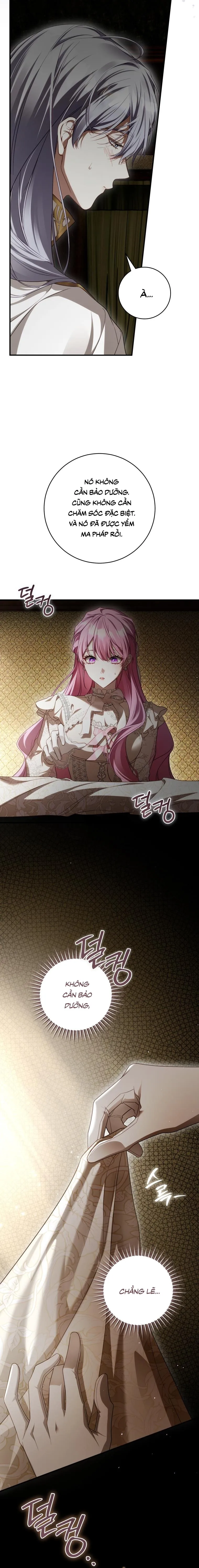 Đóa Hoa Cầm Kiếm Chap 40 - trang 19