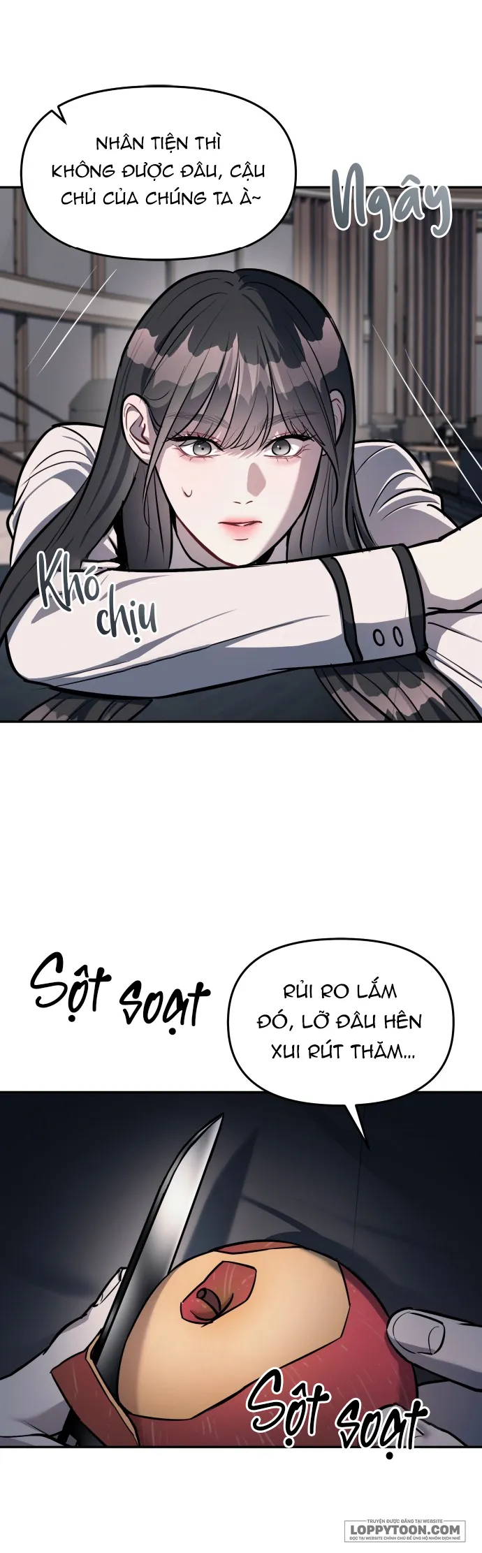 Xâm Nhập Trường Trung Học Tài Phiệt Chap 16 - trang 34