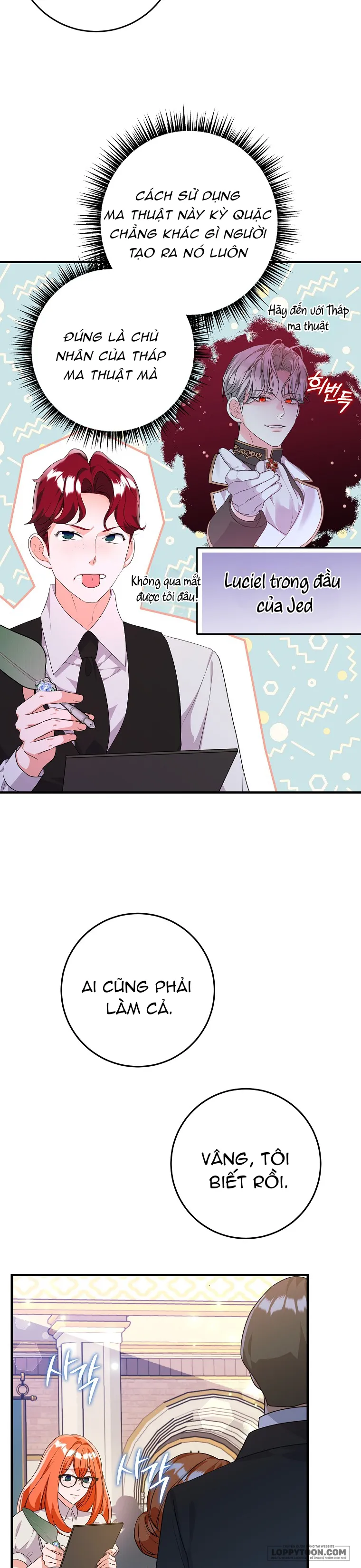 Kẻ Phản Diện Có Thời Hạn Ủng Hộ Tôi Hủy Hôn Chap 54 - trang 21