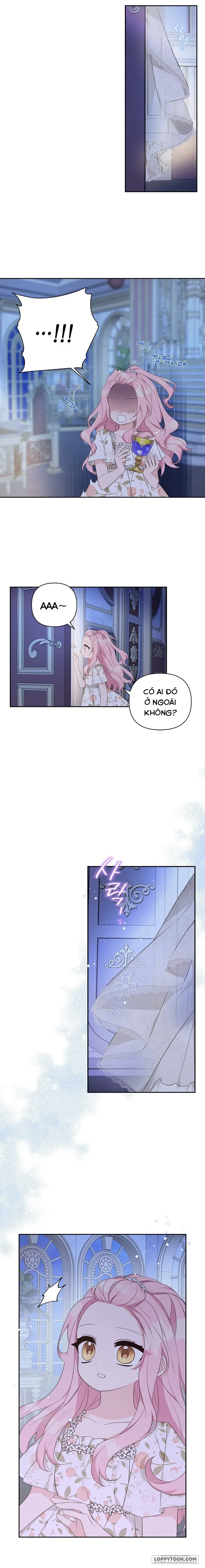 Tôi Đã Trở Thành Con Gái Út Của Công Tước Phản Diện Chap 16 - trang 8