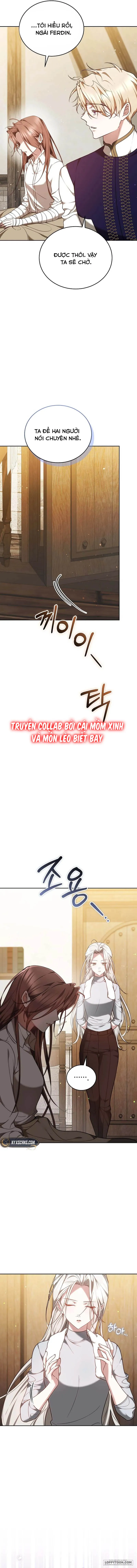 Lý Do Mà Ác Nữ Ấy Cầm Kiếm Chap 33 - trang 7
