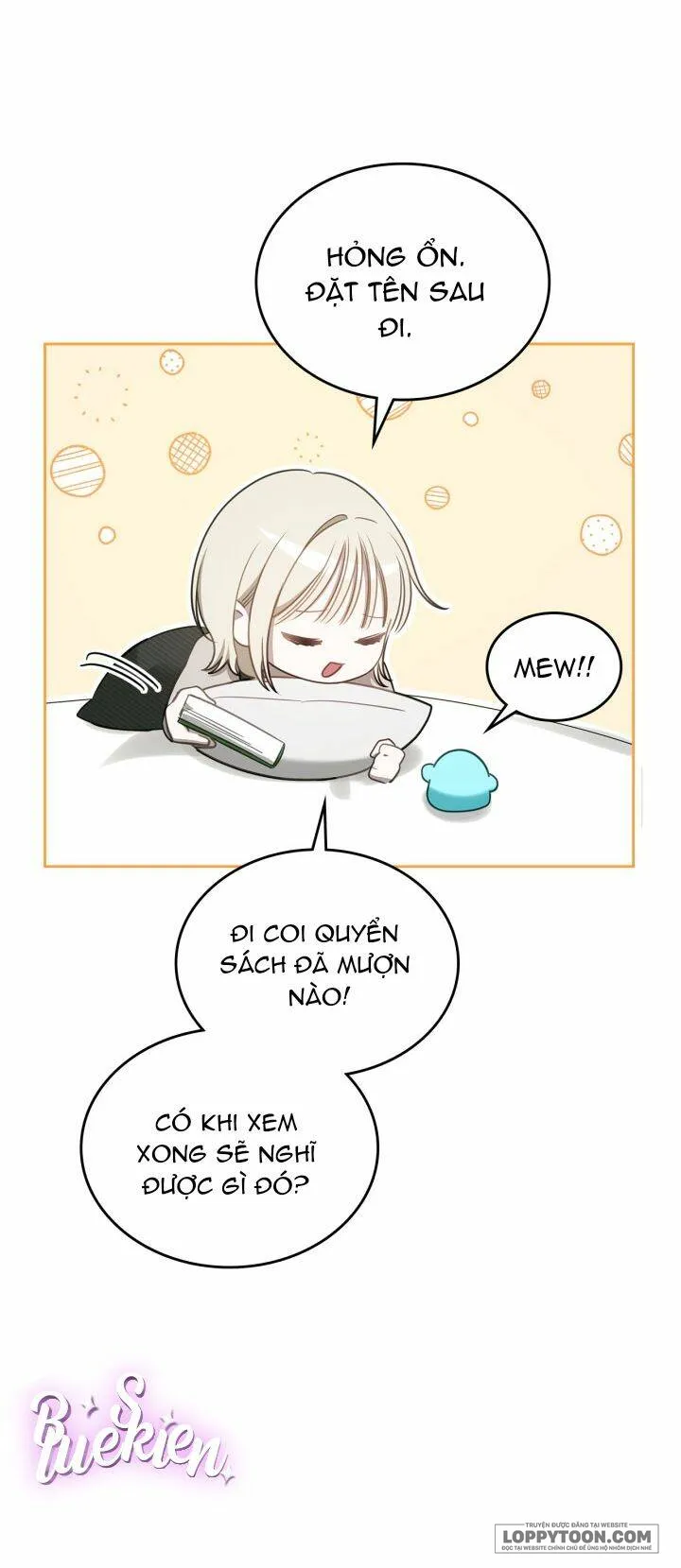 Nam Chính Quái Vật Sống Dưới Giường Tôi Chap 5 - trang 25