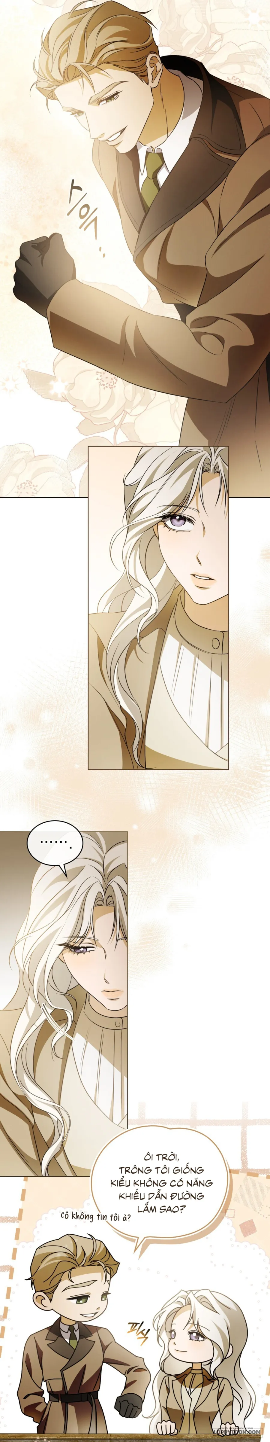 Nỗi Lạc Lõng Không Tên Chap 21 - trang 9