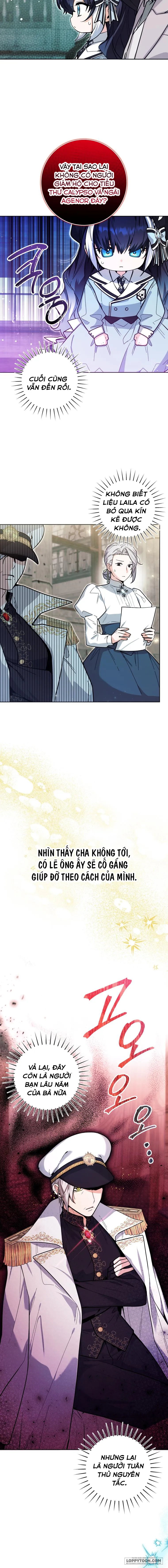 Bé Cá Voi Sát Thủ Phản Diện Chap 20 - trang 11