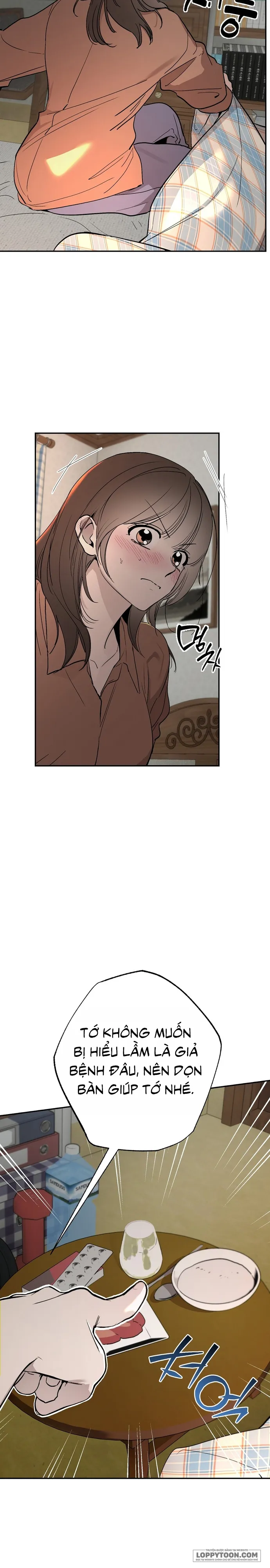 Ẩn Tình Nơi Vườn Cây Ăn Quả Chap 7 - trang 3
