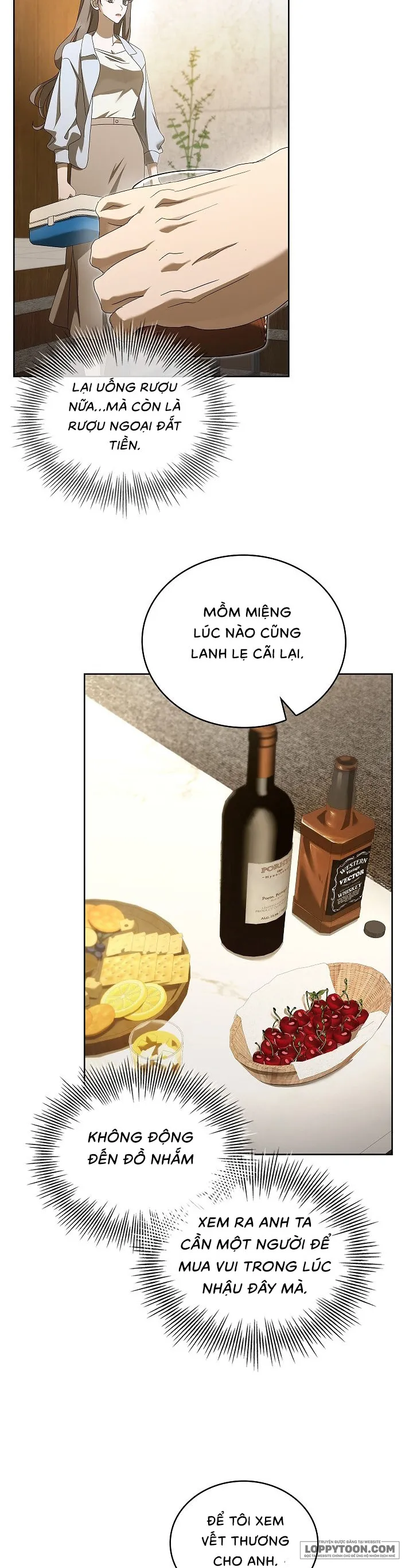 Ngọn Đèn Biệt Viện Không Bao Giờ Tắt Chap 10 - trang 20
