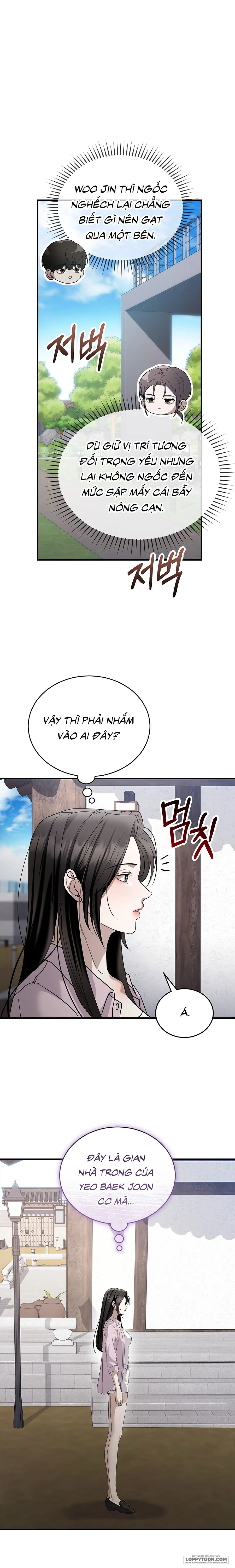 Chó Hoang Mơ Giấc Mơ Săn Mồi Chap 37 - trang 5