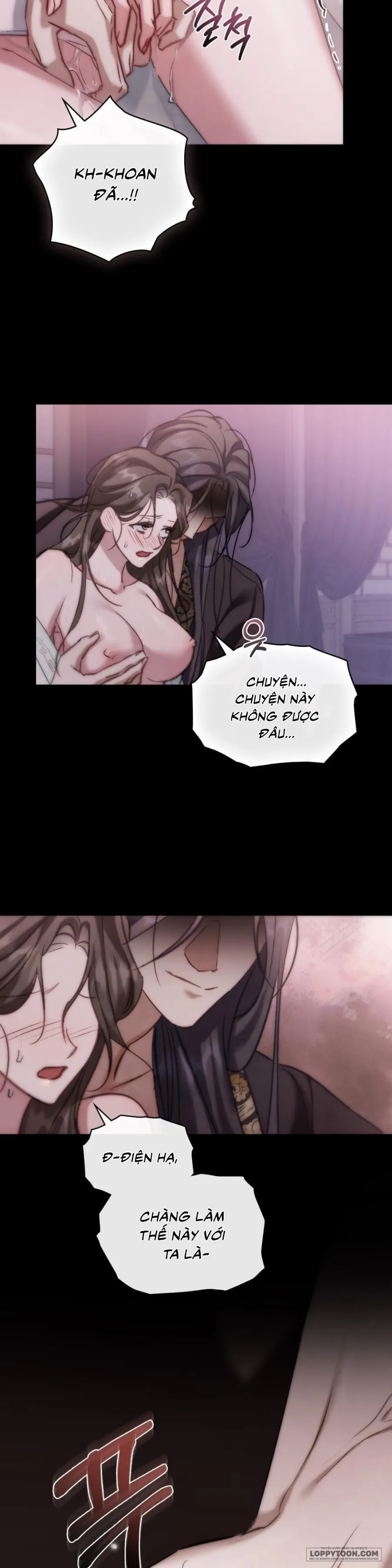 Chuyến Đi Đêm Chap 9 - 🔞 - trang 19