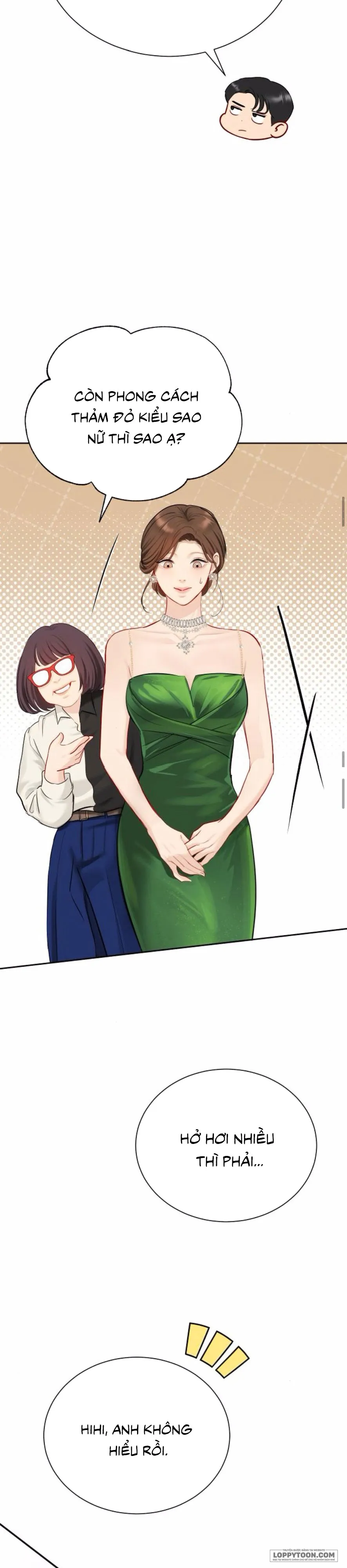 Quyền Lực Của Thư Ký Chap 27 - trang 33