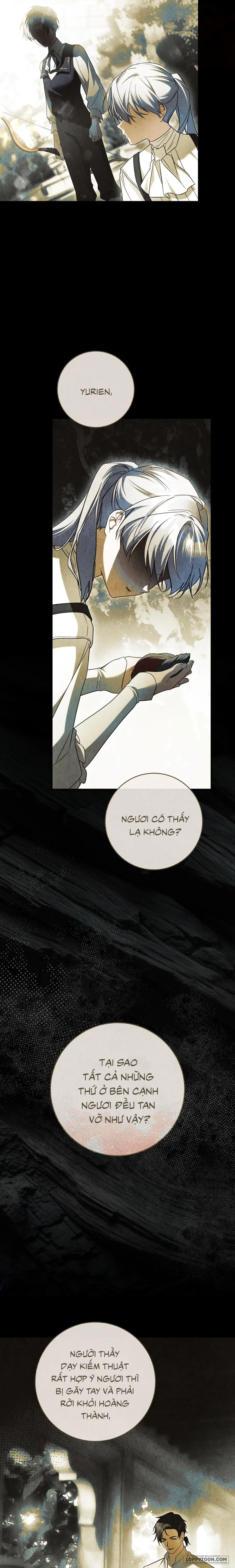 Đóa Hoa Cầm Kiếm Chap 51 - trang 6