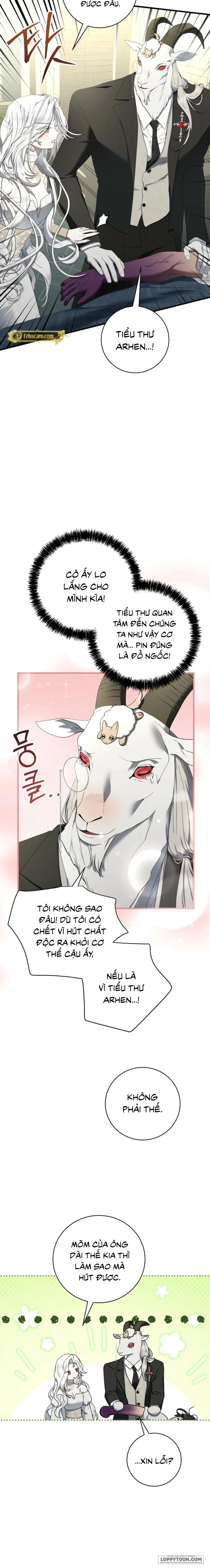 Ma Vương Muốn Hòa Bình Chap 26 - trang 3
