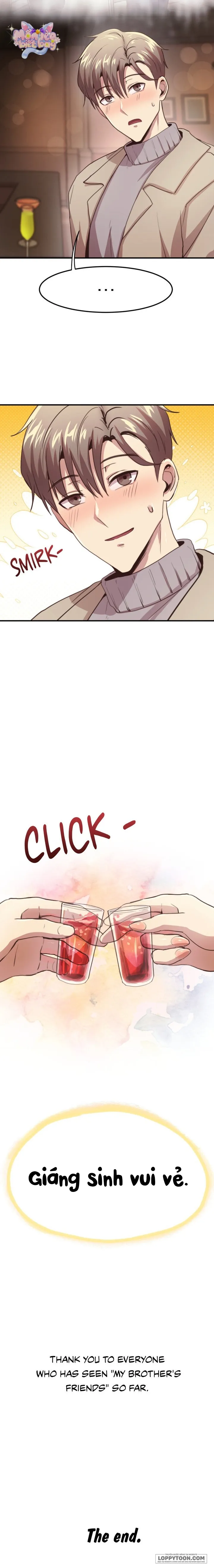 Bạn Bè Của Anh Trai Chap 15 - 🔞🔞🔞 - trang 32