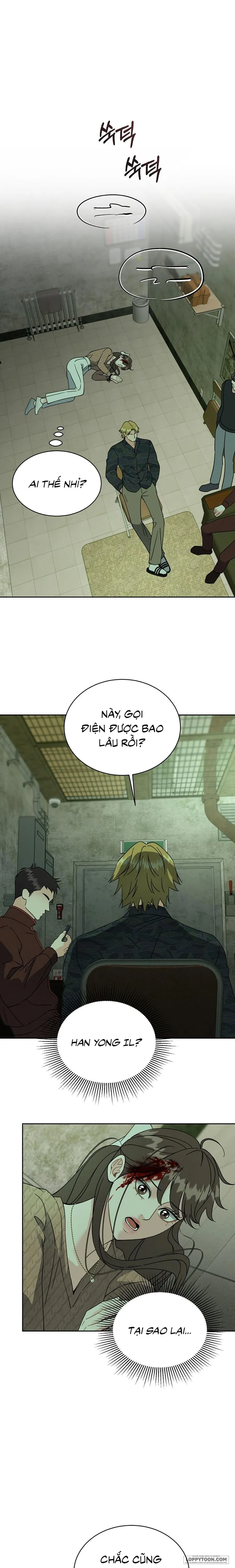 Lãng Mạn Chân Phương Chap 32 - trang 3