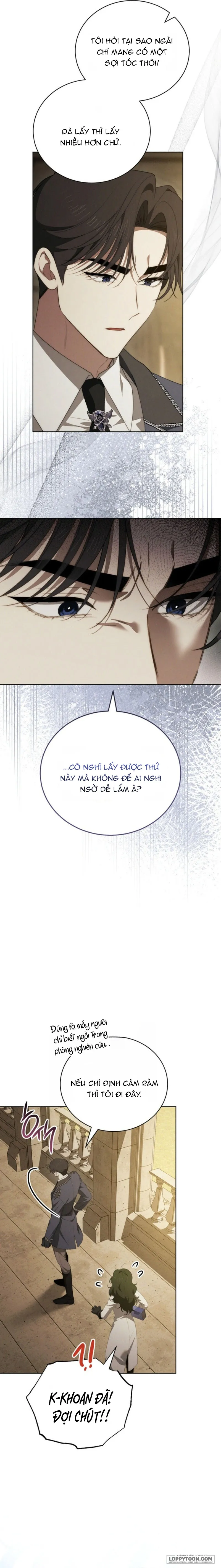 Dinh Thự Chờ Đợi Mùa Xuân Chap 19 - trang 16