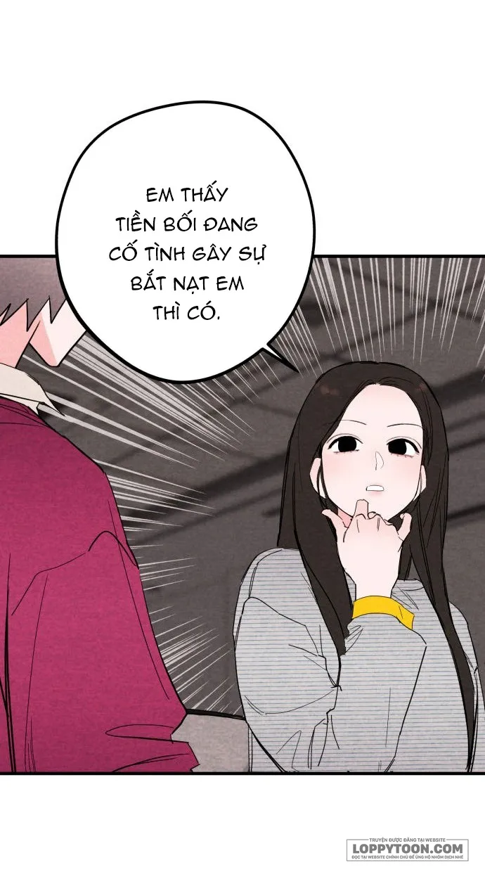 Bộ Mặt Che Giấu Của Tiền Bối Hoàn Hảo Chap 17 - 17. Kỹ thuật bẻ ngón tay của tiền bối hoàn hảo - trang 17