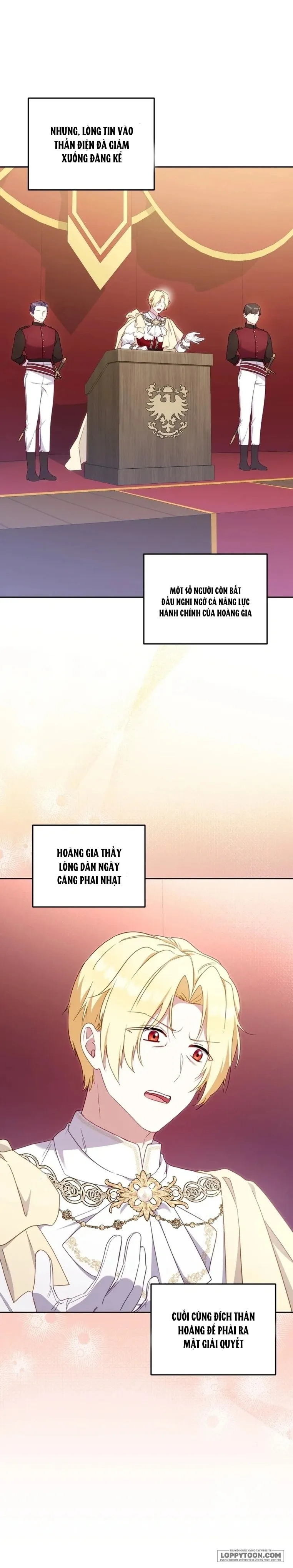 Tôi Đang Được Nuôi Dưỡng Bởi Những Kẻ Phản Diện Chap 83 - trang 4