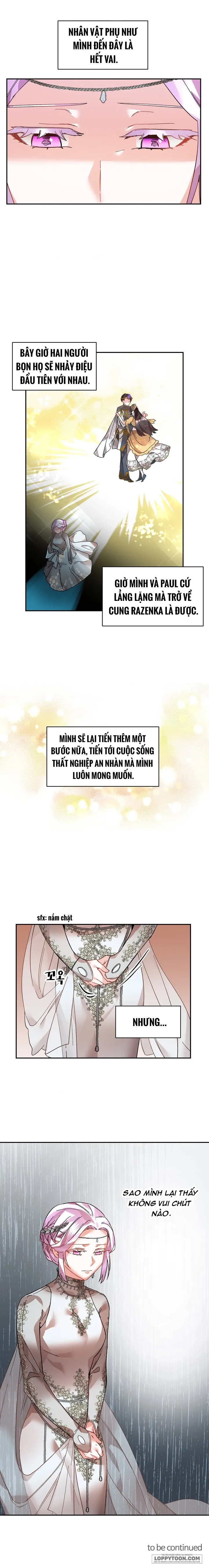 Tôi Không Muốn Trở Thành Hoàng Hậu Chap 28 - trang 10