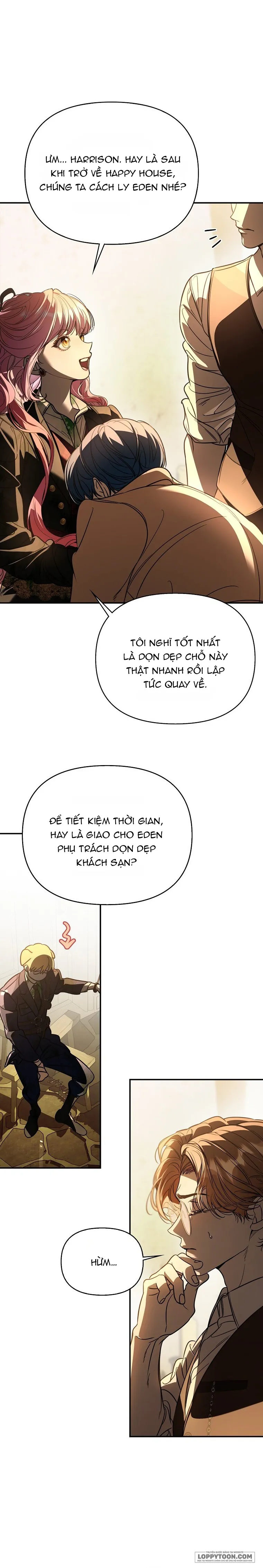 Những Nam Chính Bị Mắc Kẹt Trong Nhà Của Tôi Chap 61 - trang 4