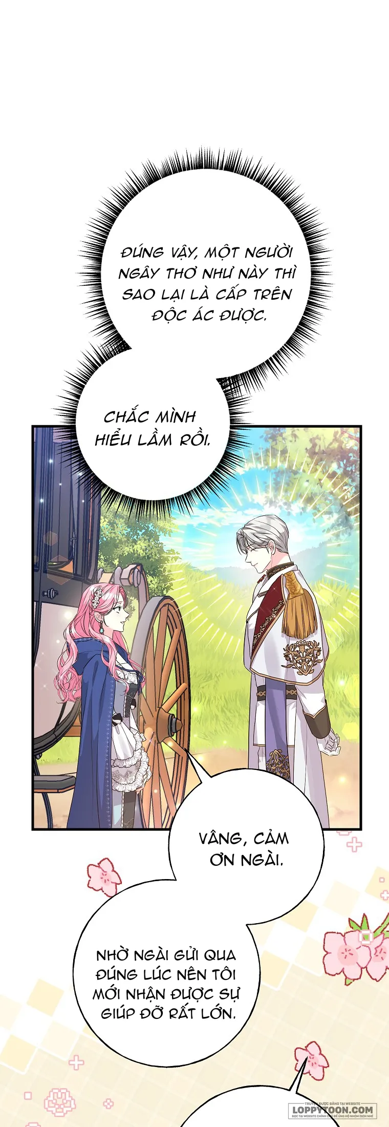 Kẻ Phản Diện Có Thời Hạn Ủng Hộ Tôi Hủy Hôn Chap 50 - trang 24