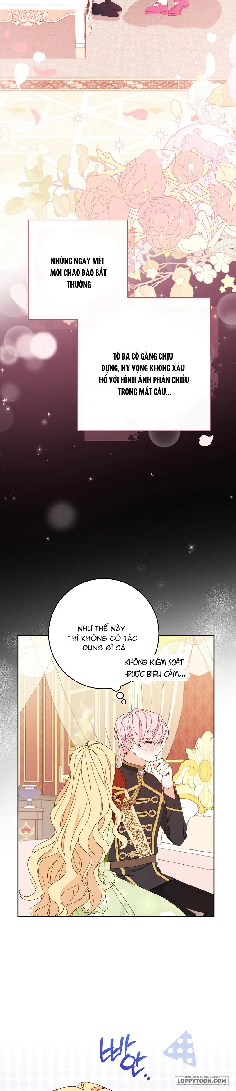 Tôi Đã Phạm Sai Lầm Rồi Chap 23 - trang 17