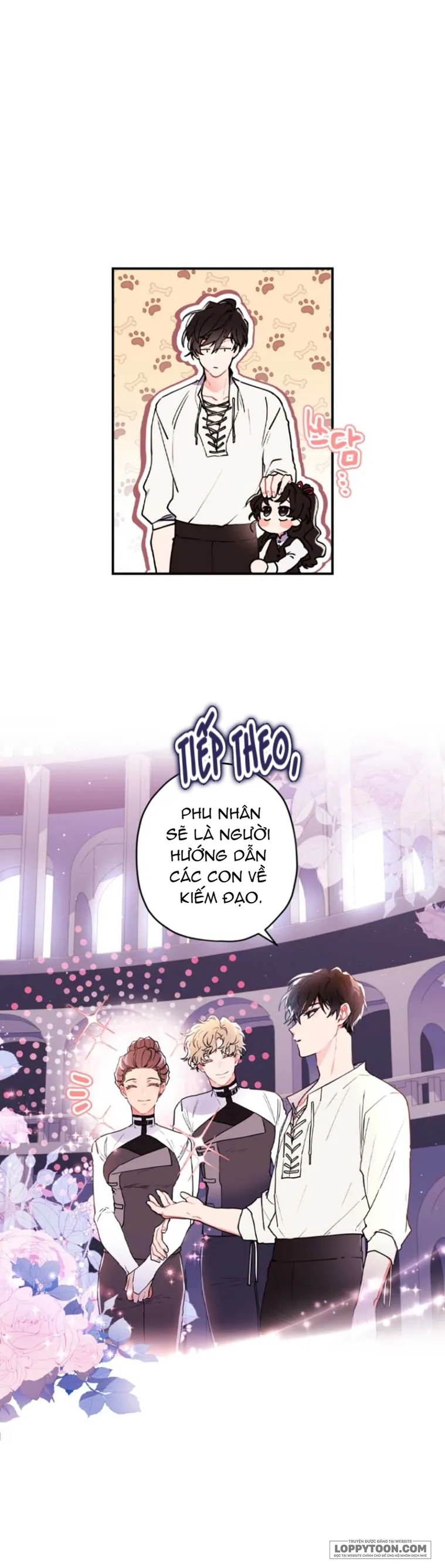 Tôi Đã Trở Thành Con Gái Nuôi Của Nam Chính Chap 46 - trang 16